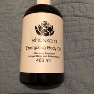 Body Oil 480 ml